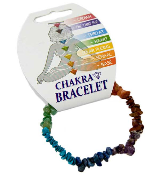 Chakra Chip Bracelet SKU: X82663